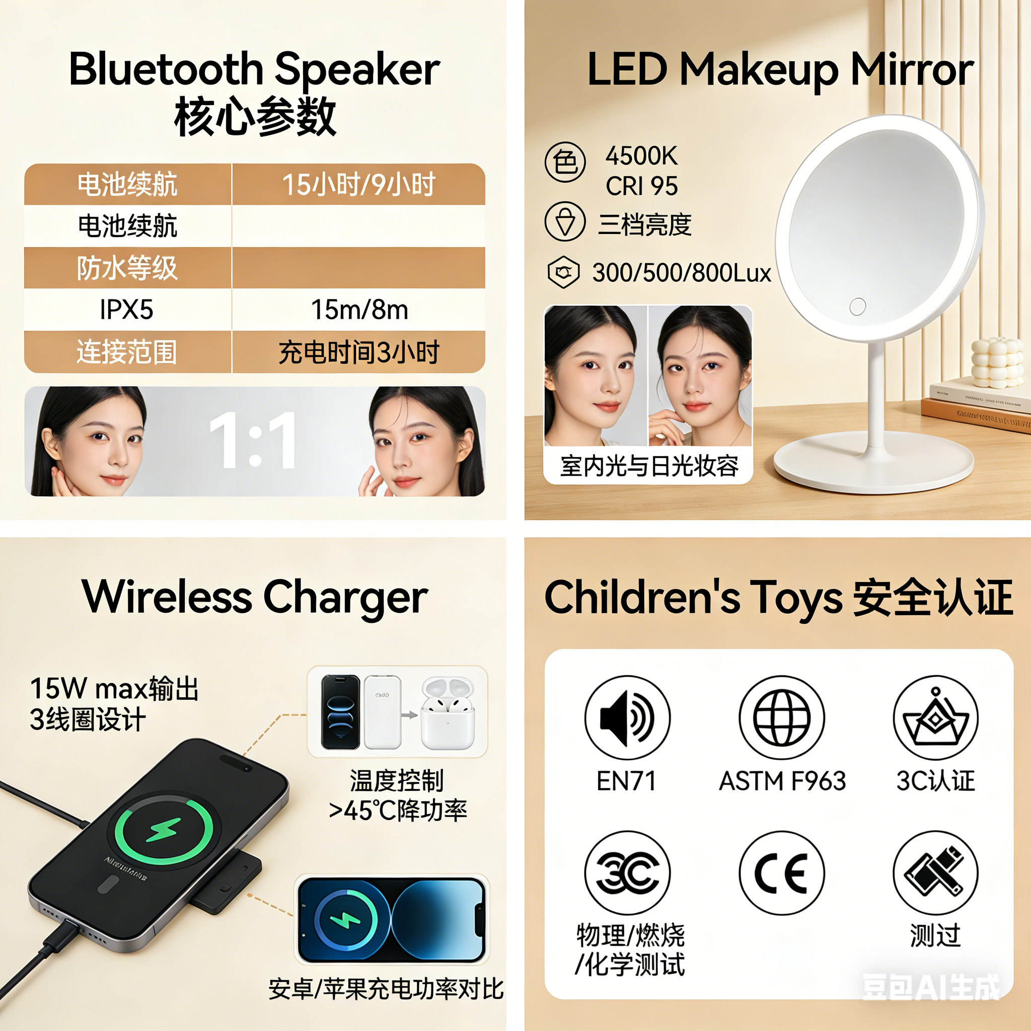 శీర్షిక: సరైన టెక్ లైఫ్ స్టైల్ ఉత్పత్తులను ఎలా ఎంచుకోవాలి? Synst ఉత్పత్తి డీప్ డైవ్ పోలిక